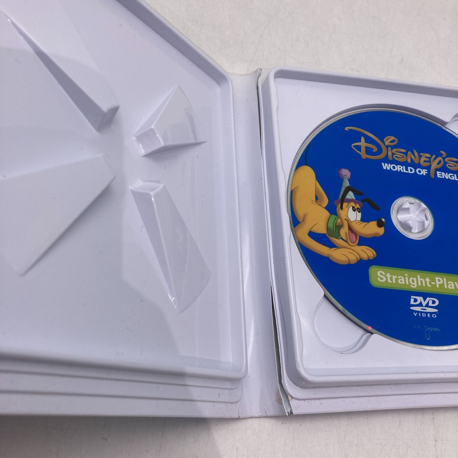 ストレートプレイ DVD 新子役 字幕付 ディズニー英語システム 606705
