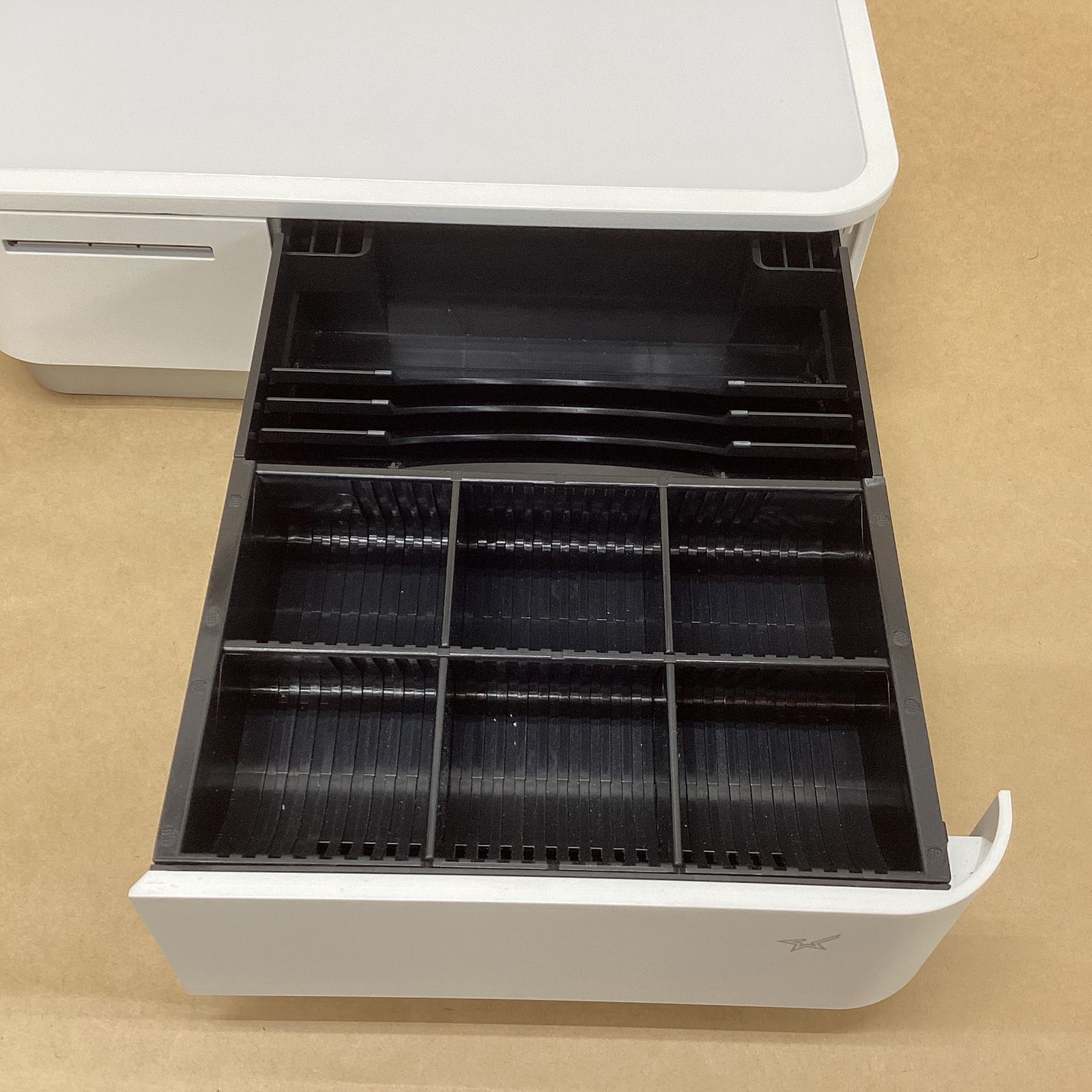 スター精密 キャッシュドロア一体型レシートプリンター mPOP POP10WHT
