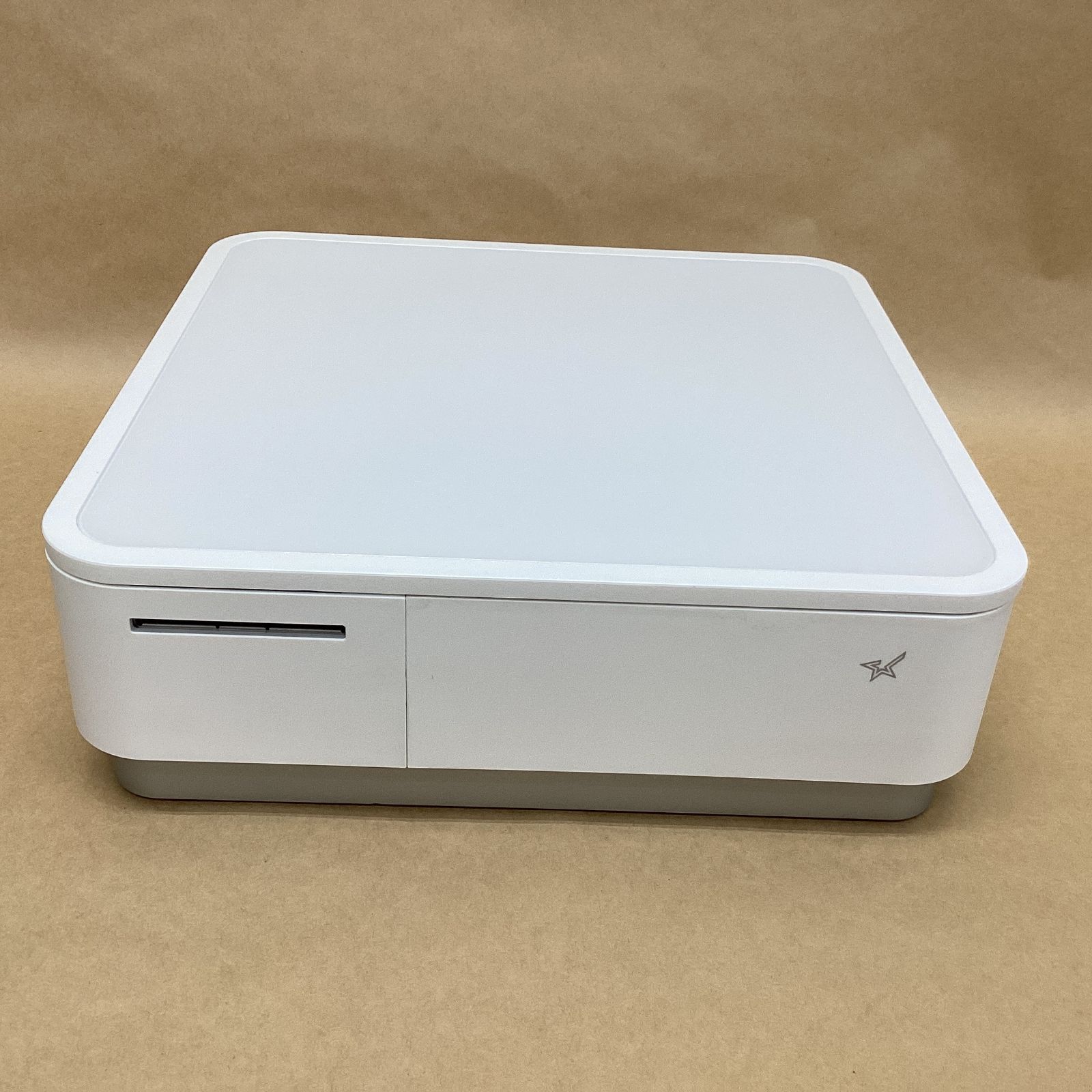 スター精密 キャッシュドロア一体型レシートプリンター mPOP POP10WHT