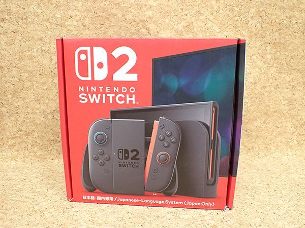 中古】Nintendo Switch 2 国内版 任天堂 本体(REA599-4) - メルカリ
