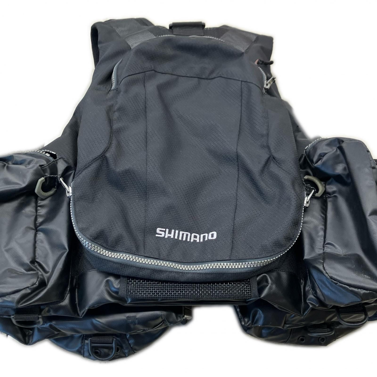 SHIMANO シマノ フローティングベスト VF-275M ブラック - メルカリ