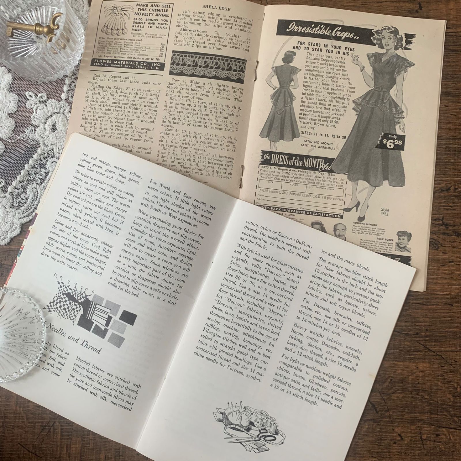 海外 ヴィンテージ 紙もの 洋書 素材セット ジャンクジャーナル