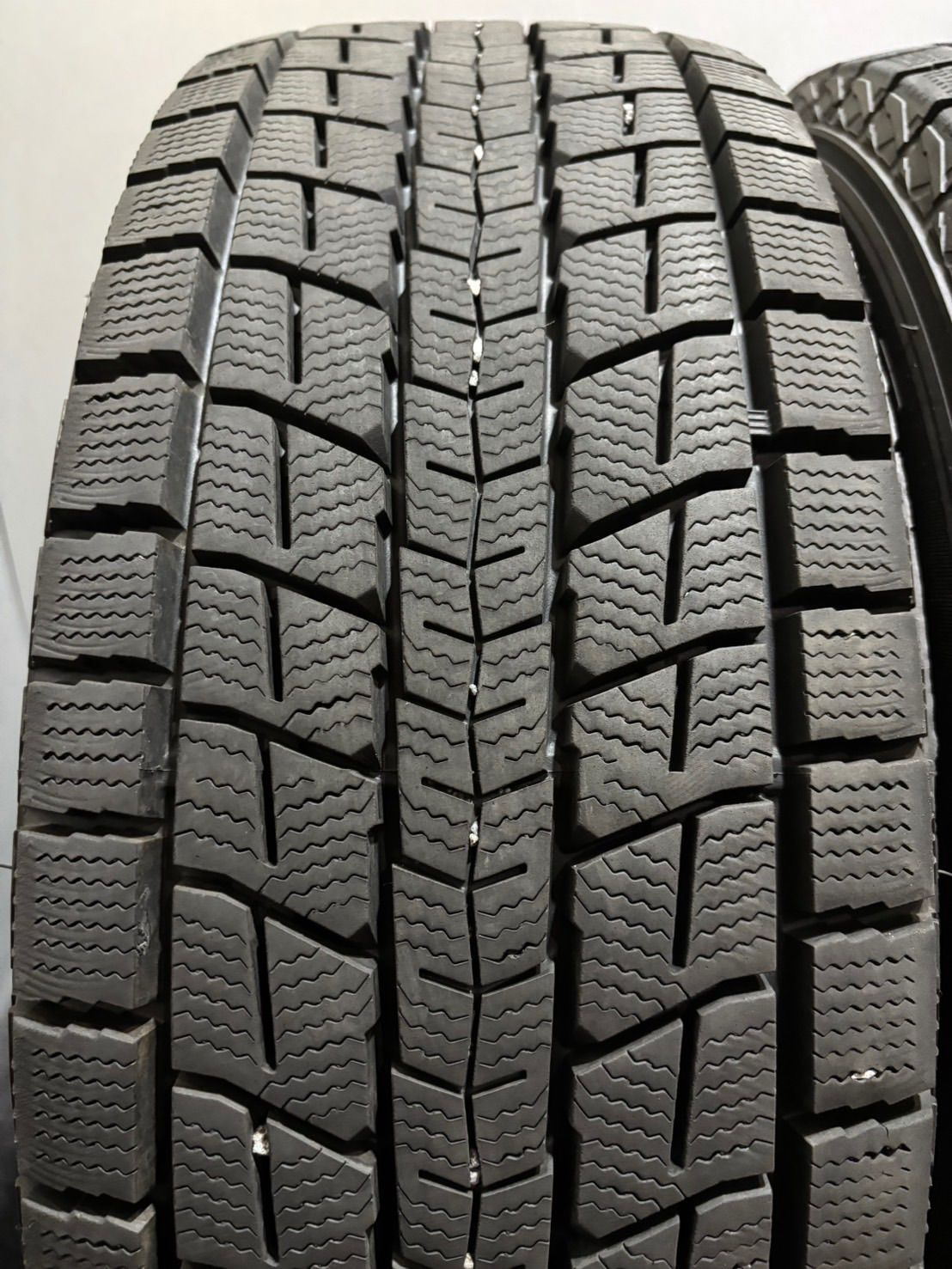 ☆225/60R17 DUNLOP/WINTER MAXX SJ8+ 23年製 スバル XV 純正 17インチ