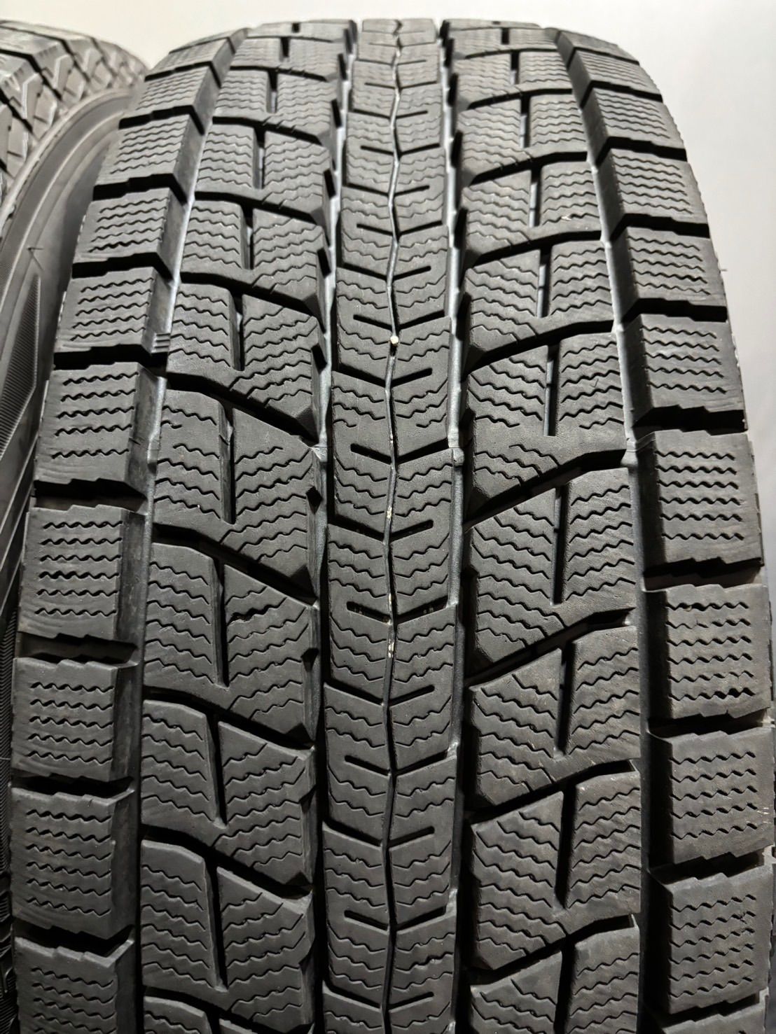 ☆225/60R17 DUNLOP/WINTER MAXX SJ8+ 23年製 スバル XV 純正 17インチ