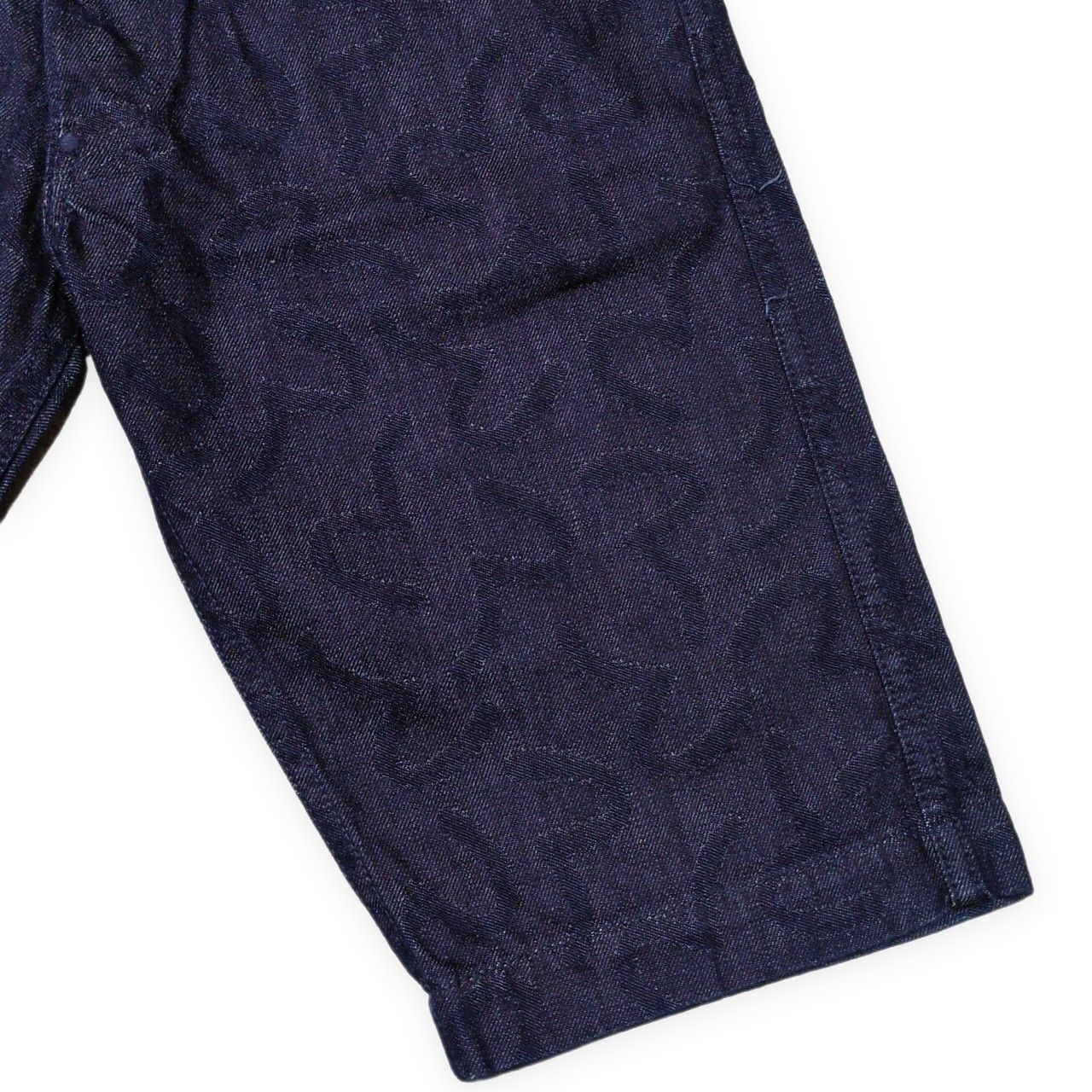 EVISU エヴィス yamane 7550 カモメ総柄 ジャガードショートパンツ