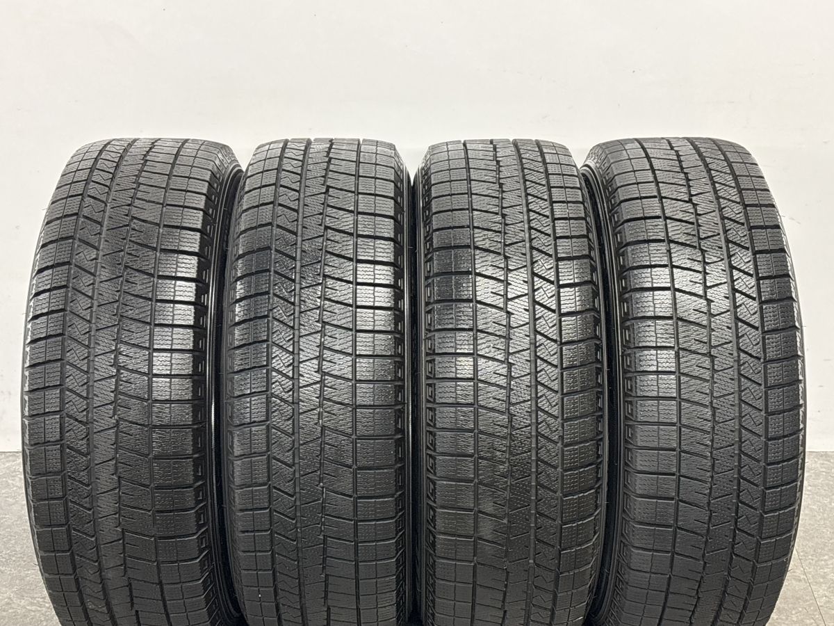 自動車 プリウスα 純正ホイル 16インチ バリ溝ダンロップタイヤ