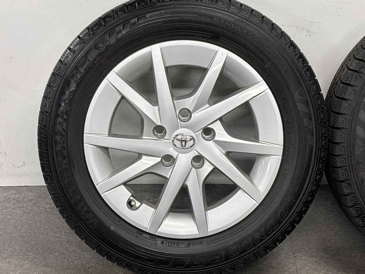 バリ溝】トヨタ プリウスα 純正 16in 6.5J +39 PCD114.3 ダンロップ