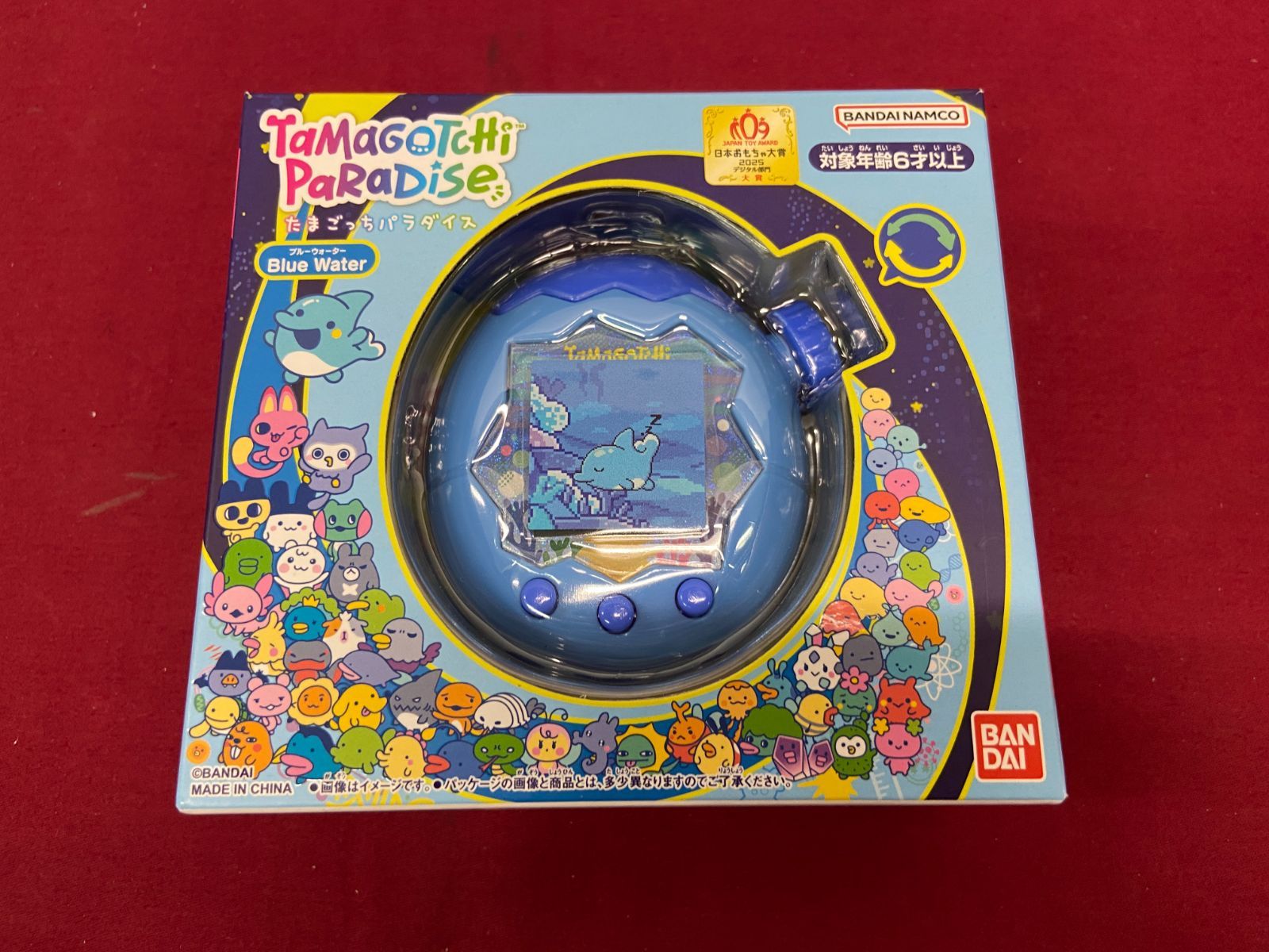 たまごっちパラダイス ブルーウォーター BANDAI 【公式通販】