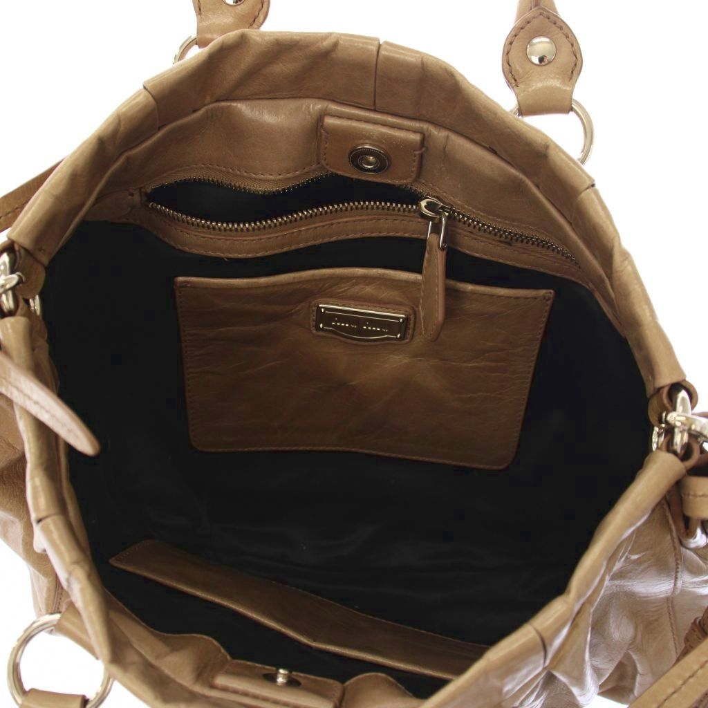 ミュウミュウ miumiu VITELLO LUX ハンドバッグ ショルダーバッグ 2WAY