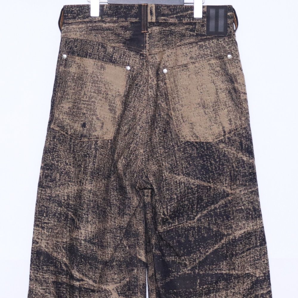 未使用 DAISUKE TANABE x-ray Jacuard Denim Trousers サイズ32