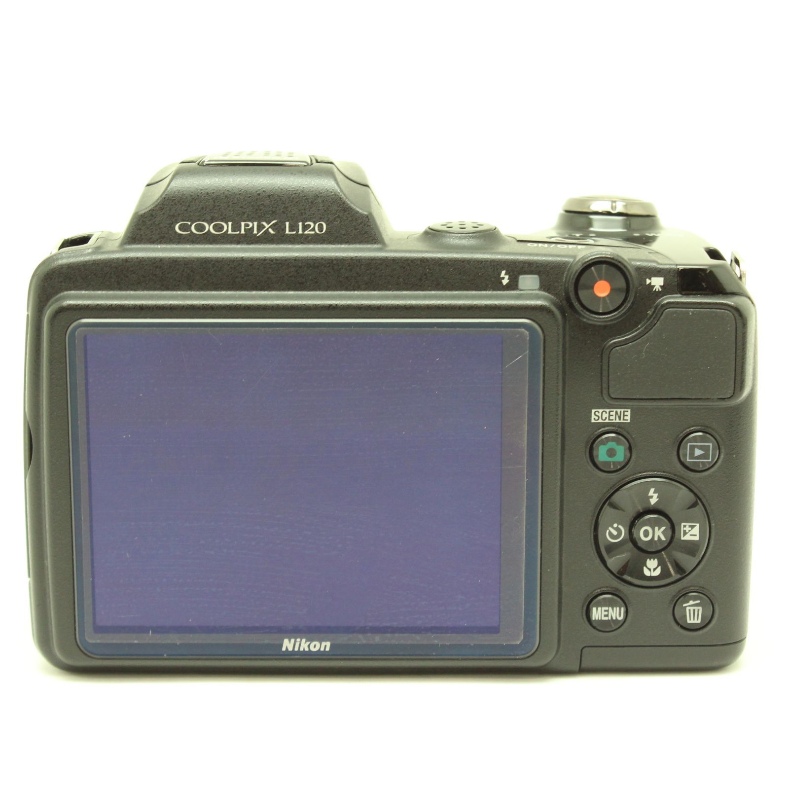 Nikon coolpix L120 中古品 Nikon COOLPIX L120 - メルカリ