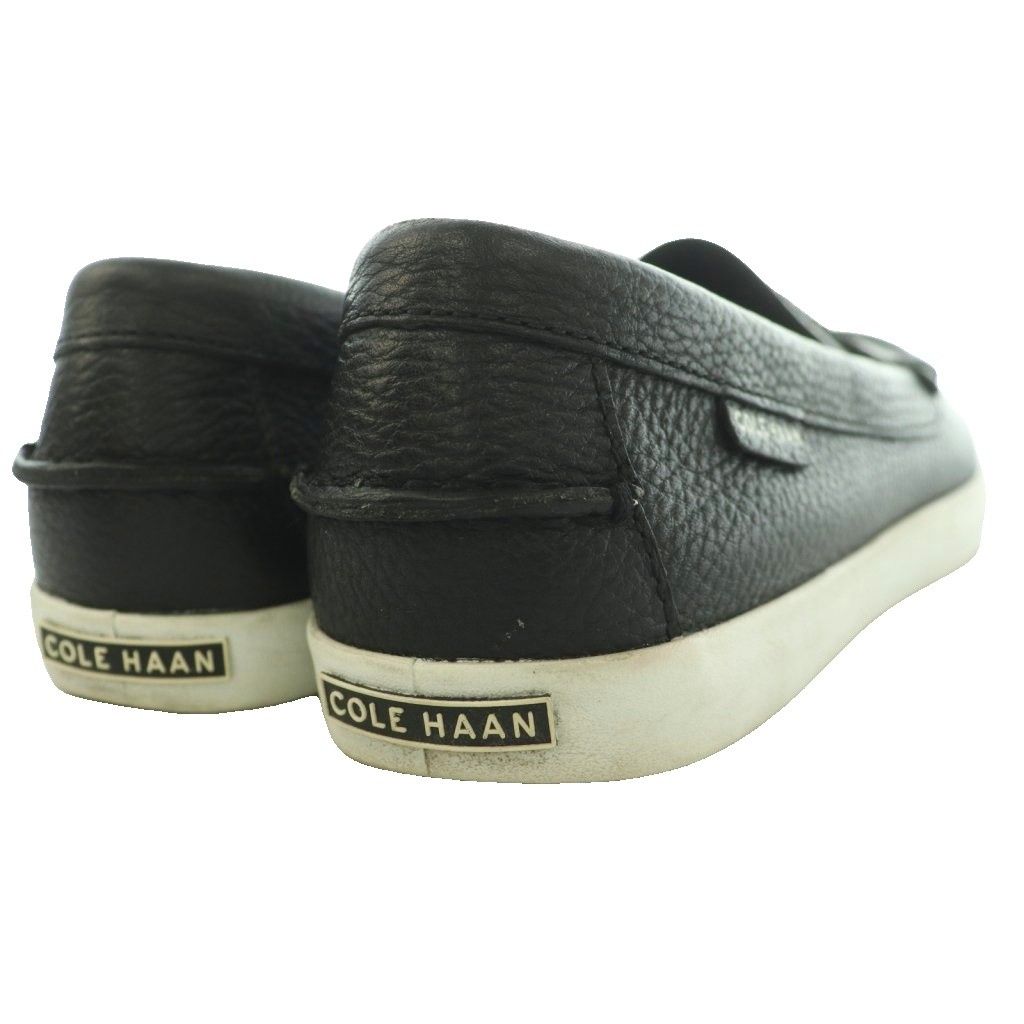 コールハーン COLE HAAN レザー製ナンタケットローファー モカシン 7B