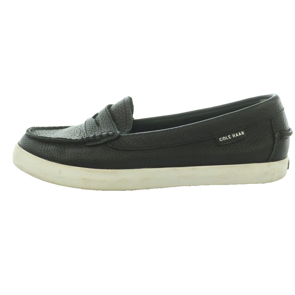 コールハーン COLE HAAN レザー製ナンタケットローファー モカシン 7B