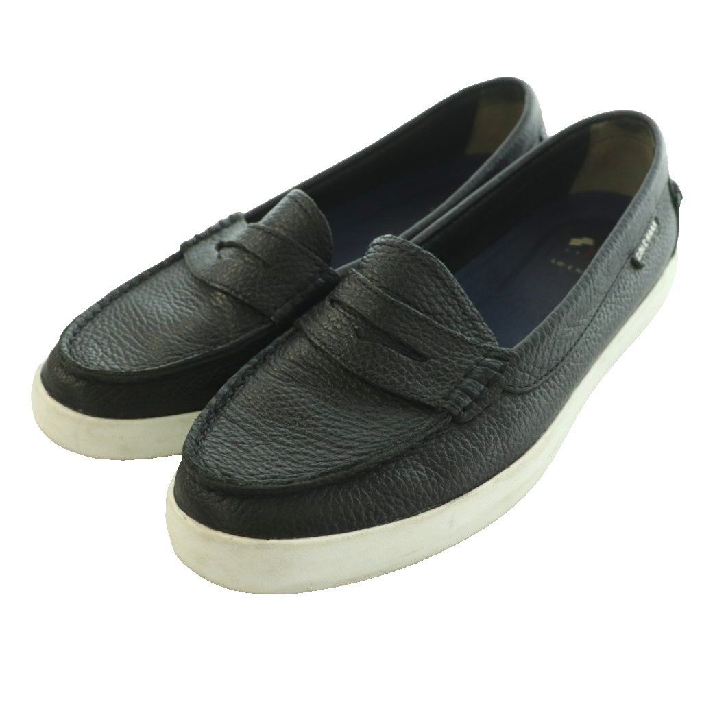 コールハーン COLE HAAN レザー製ナンタケットローファー モカシン 7B