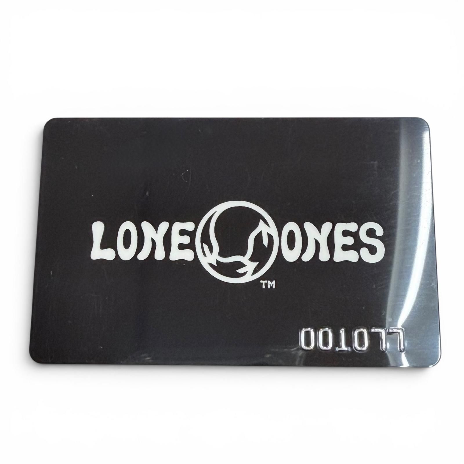 極美品◇LONE ONES ロンワンズ ドーヴベル M 現行品 ペンダントトップ