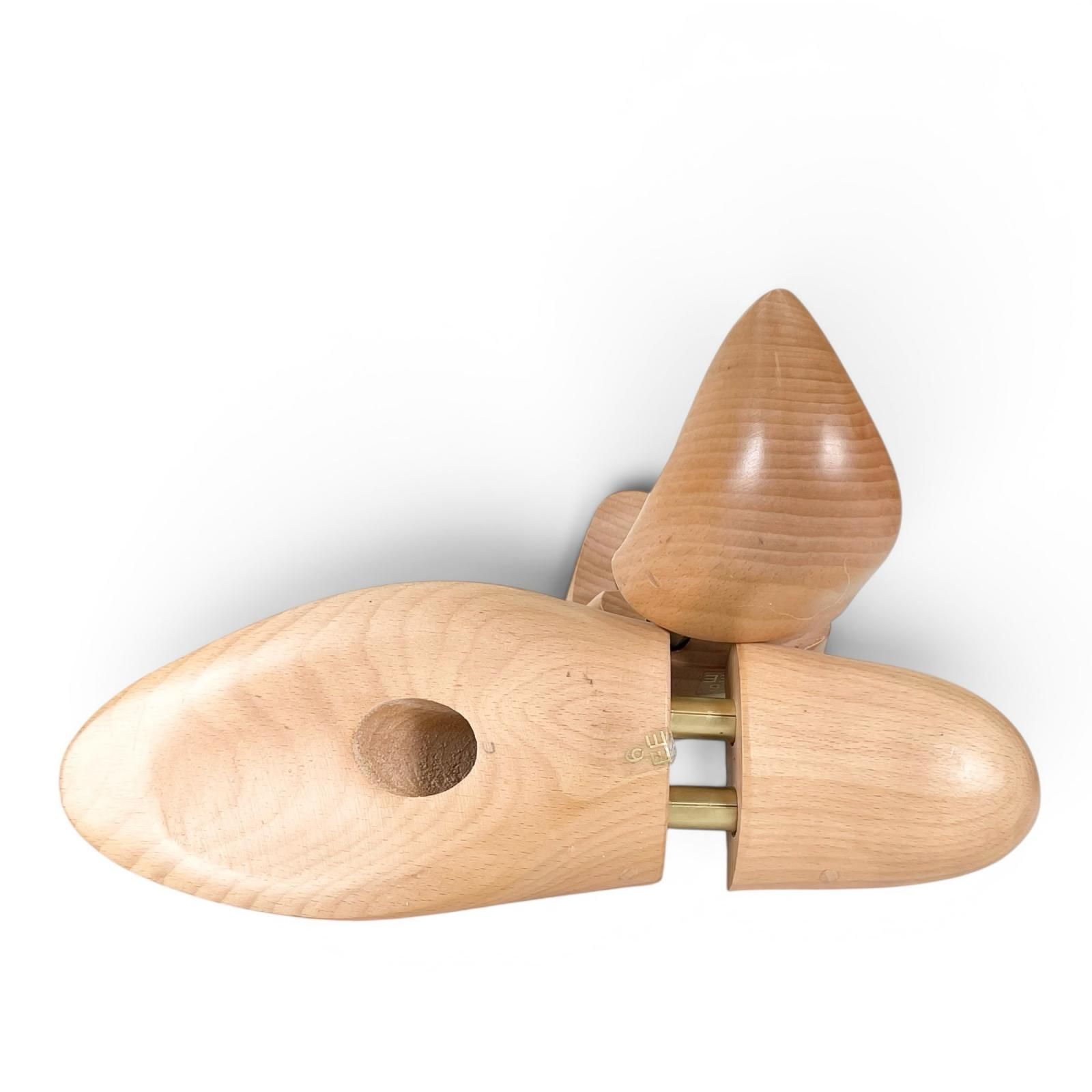 ドンドン見直し】美品△John Lobb ジョンロブ 木製 ロゴプレート