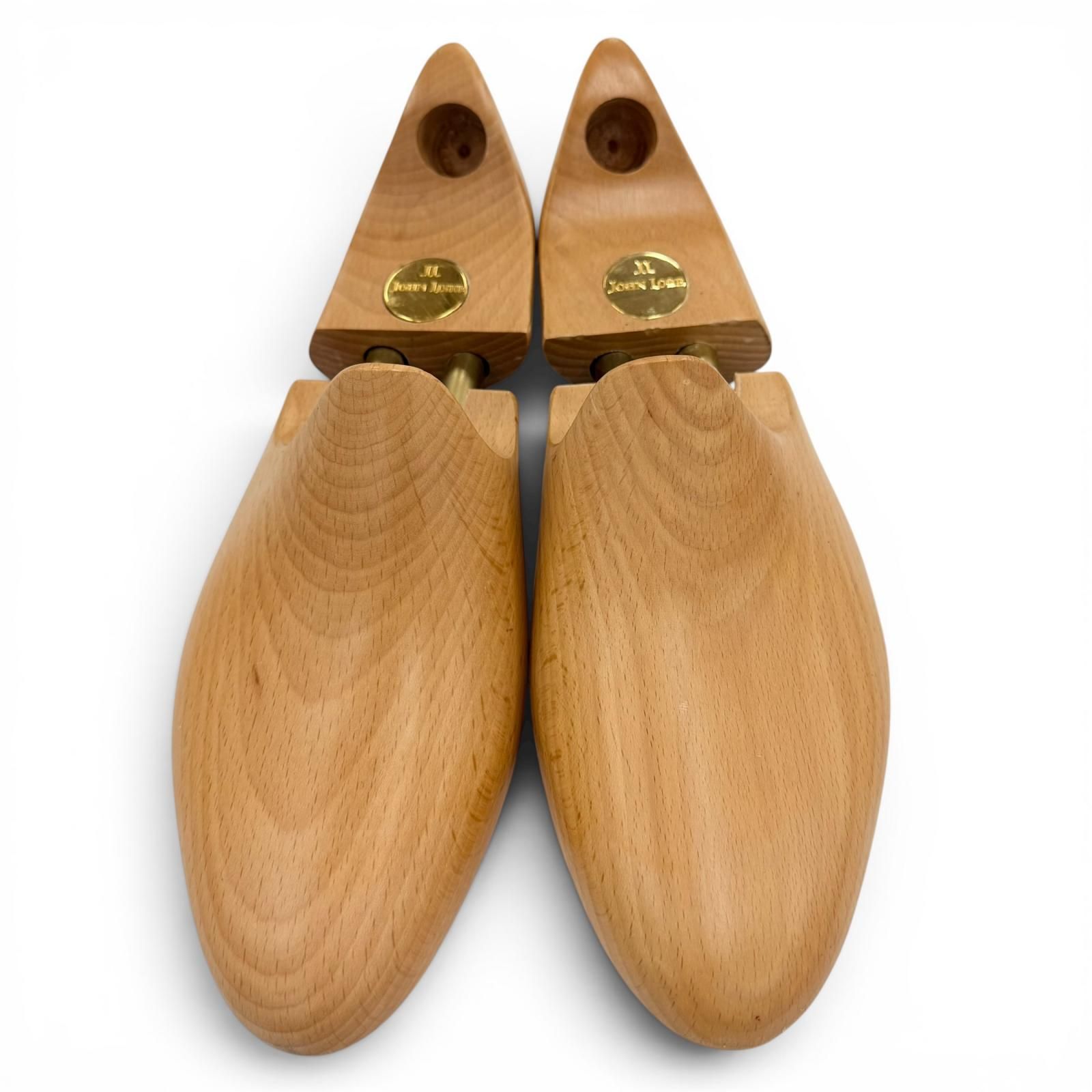 ドンドン見直し】美品△John Lobb ジョンロブ 木製 ロゴプレート