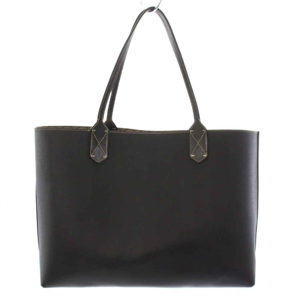 グッチ GUCCI GGスプリーム PVC リバーシブル トートバッグ ショルダー