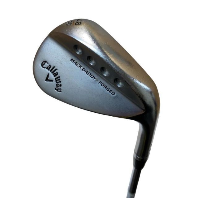 キャロウェイ　マックダディ　４８度　クロムメッキ　モーダス　１０５ウェッジ 中古】 キャロウェイ MACK DADDY FORGED(2019) クロムメッキ 48°/10