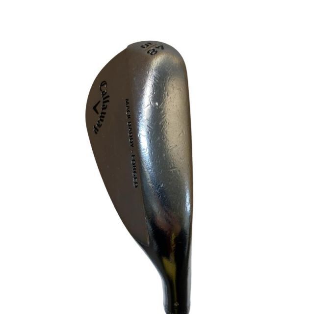 中古】 キャロウェイ MACK DADDY FORGED(2019) クロムメッキ 48°/10