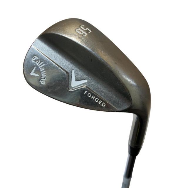 中古】 キャロウェイ FORGED WEDGE ダーククロムメッキ(2011) 56°/11