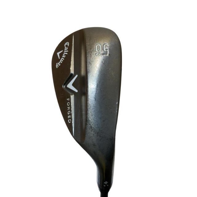 中古】 キャロウェイ FORGED WEDGE ダーククロムメッキ(2011) 56°/11
