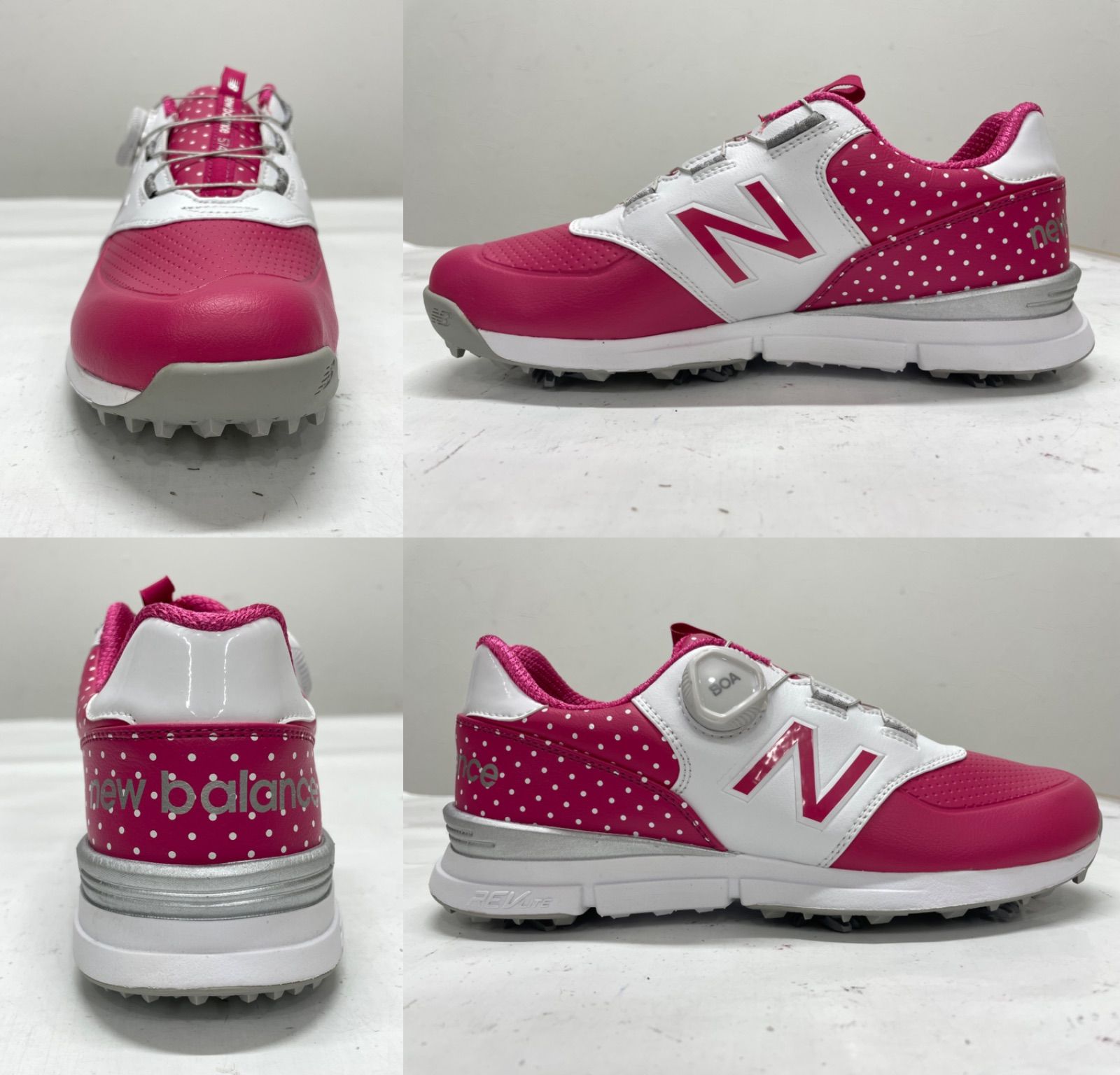 未使用】New Balance ニューバランス WGB574 BOA スパイク ゴルフ