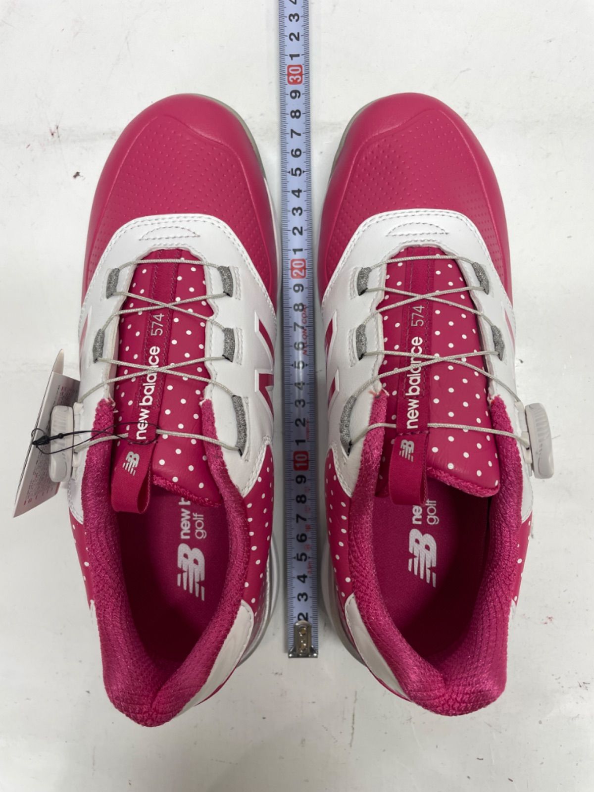 未使用】New Balance ニューバランス WGB574 BOA スパイク ゴルフ