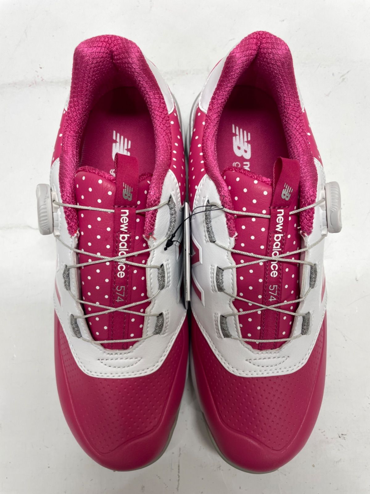 未使用】New Balance ニューバランス WGB574 BOA スパイク ゴルフ