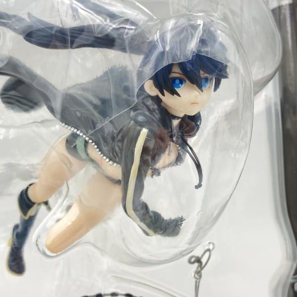 【中古】箱傷み・本体日焼け)グッドスマイルカンパニー 1/8 ブラック★ロックシューター animation version[6][240006570327] 中古】箱傷み・本体日焼け)グッドスマイルカンパニー 1/8 ブラック