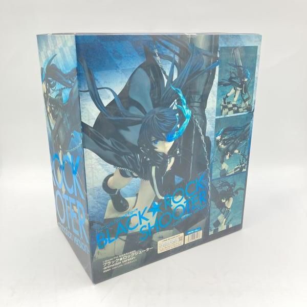 【中古】箱傷み・本体日焼け)グッドスマイルカンパニー 1/8 ブラック★ロックシューター animation version[6][240006570327] 中古】箱傷み・本体日焼け)グッドスマイルカンパニー 1/8 ブラック