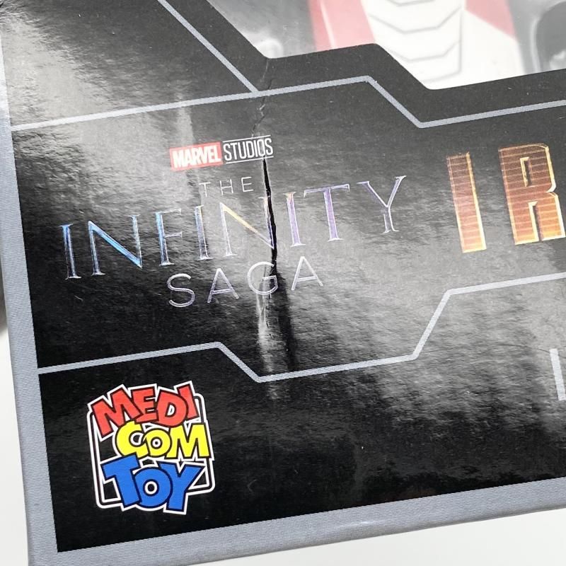 中古】未開封 Happyくじ MARVEL Infinity SAGA IRON MAN L@ST賞 BE