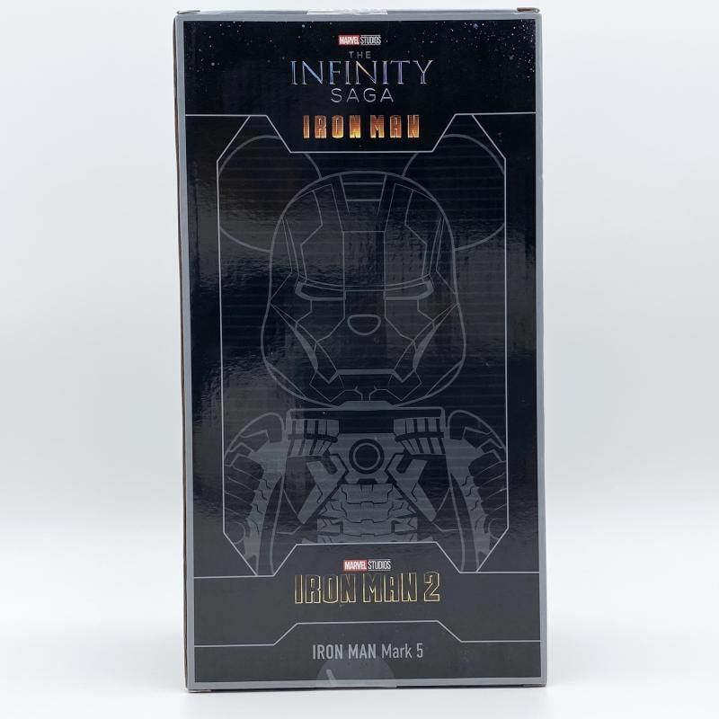 中古】未開封 Happyくじ MARVEL Infinity SAGA IRON MAN L@ST賞 BE