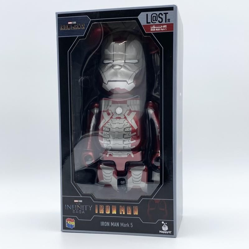 中古】未開封 Happyくじ MARVEL Infinity SAGA IRON MAN L@ST賞 BE