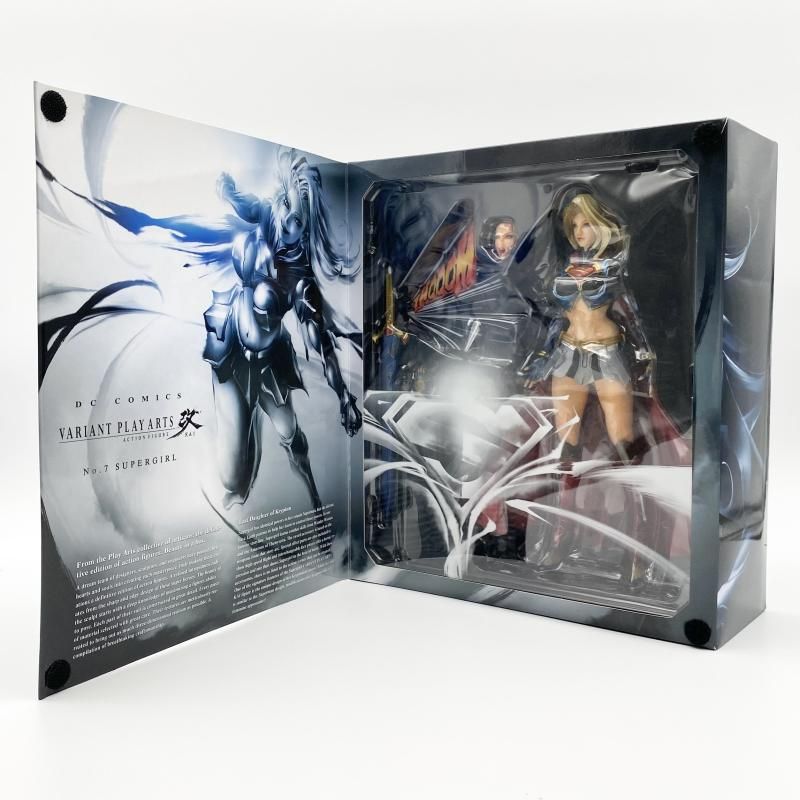 中古】未開封 DC Comics VARIANT PLAY ARTS改 No.7 スーパーガール