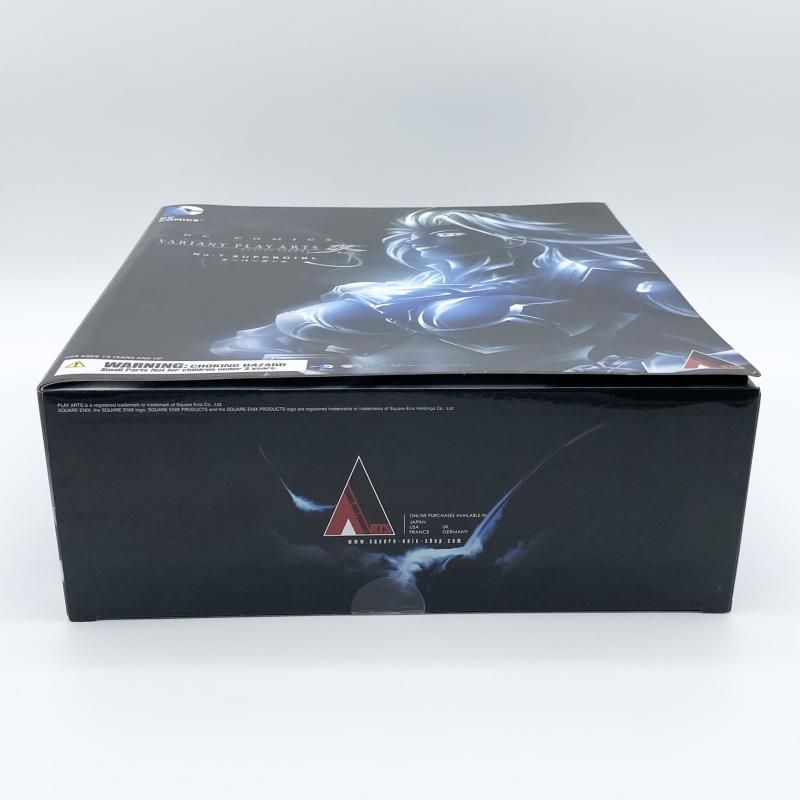 中古】未開封 DC Comics VARIANT PLAY ARTS改 No.7 スーパーガール