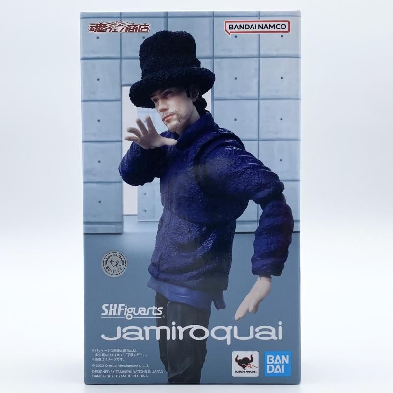 中古】未開封 S.H.Figuarts Jamiroquai Jay Kay バンダイ Virtual