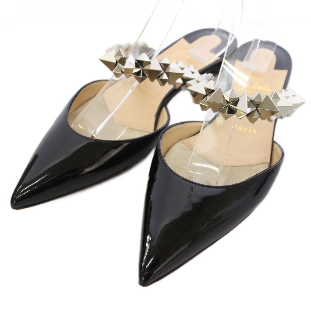 クリスチャンルブタン Christian louboutin PLANET CHOC ミュール
