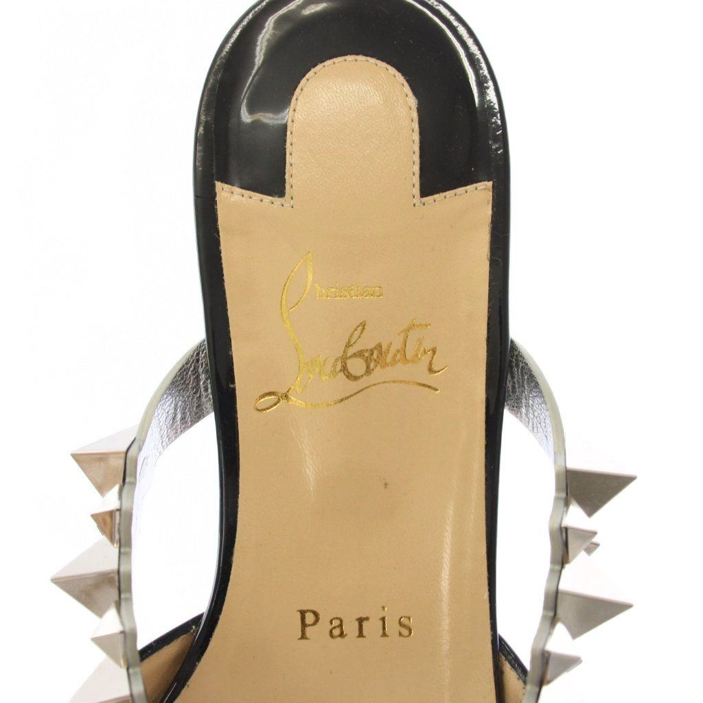 クリスチャンルブタン Christian louboutin PLANET CHOC ミュール