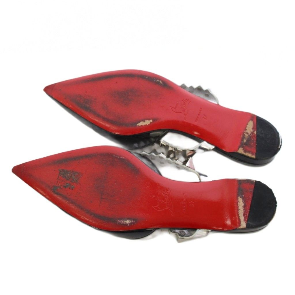 クリスチャンルブタン Christian louboutin PLANET CHOC ミュール