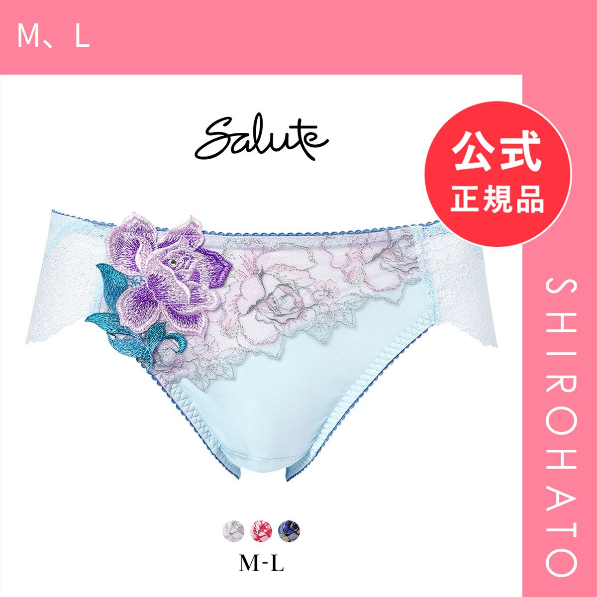 メール便】【新品】ワコール サルート 36グループ 36G サニタリー 