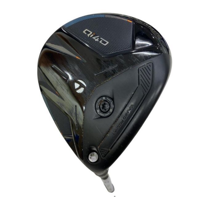 中古】 テーラーメイド Qi4D 3W フェアウェイウッド FW REAX 65(Qi4D