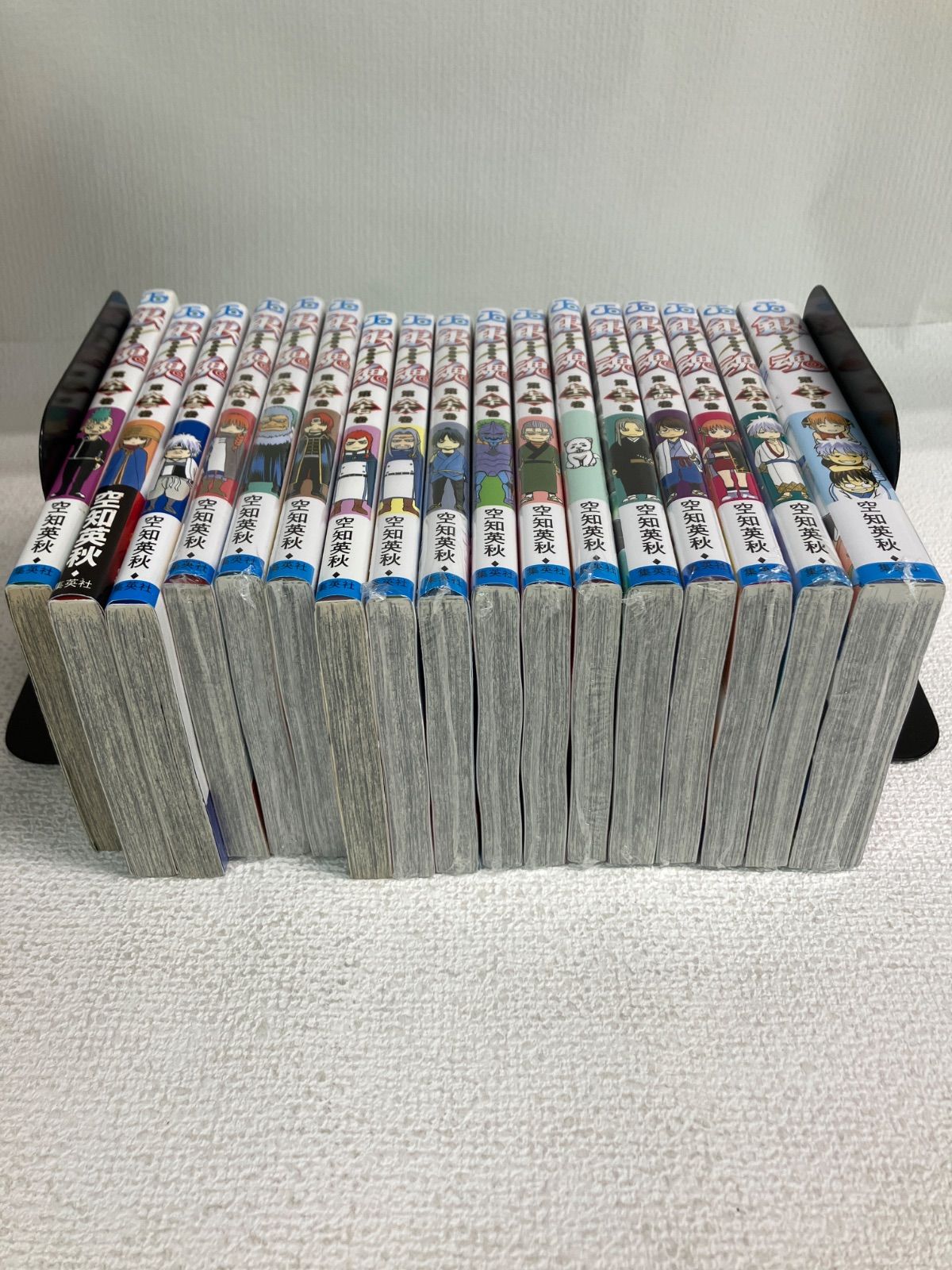 ☆【全巻セット 未開封巻多数あり】銀魂 1～77巻 全巻コミックセット