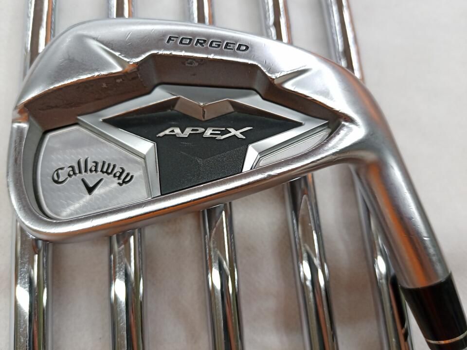 キャロウェイ APEX 2019 NSプロ MODUS 3 TOUR 105 Sフレックス