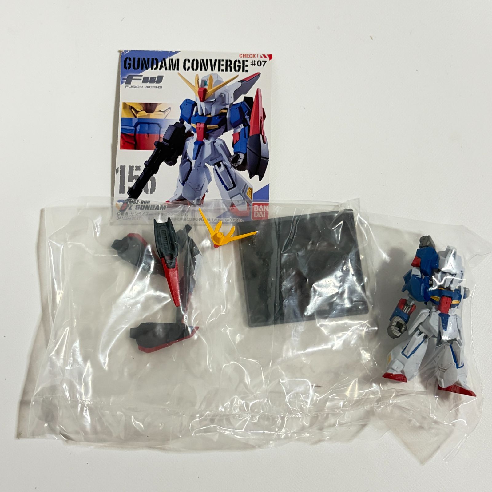 Zガンダム 156 GUM002 / FW GUNDAM CONVERGE #07 BANDAI(バンダイ