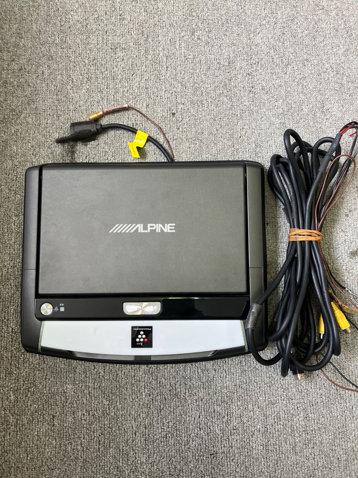 ALPINE フリップダウンモニター PCX-R3300B プラズマクラスター アルパイン フリップダウン モニター 10.2インチ PCX-R3300B プラズマ