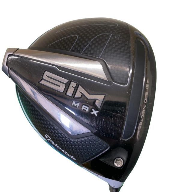 中古】 テーラーメイド SIM MAX 9° ドライバー DR Tour AD XC-6