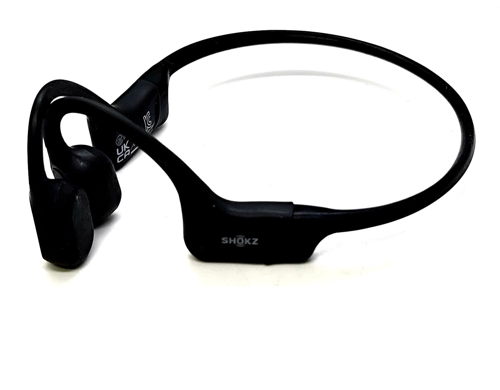 Shokz OpenRun 骨伝導ワイヤレスイヤホン ブラック S803 イヤホン本体