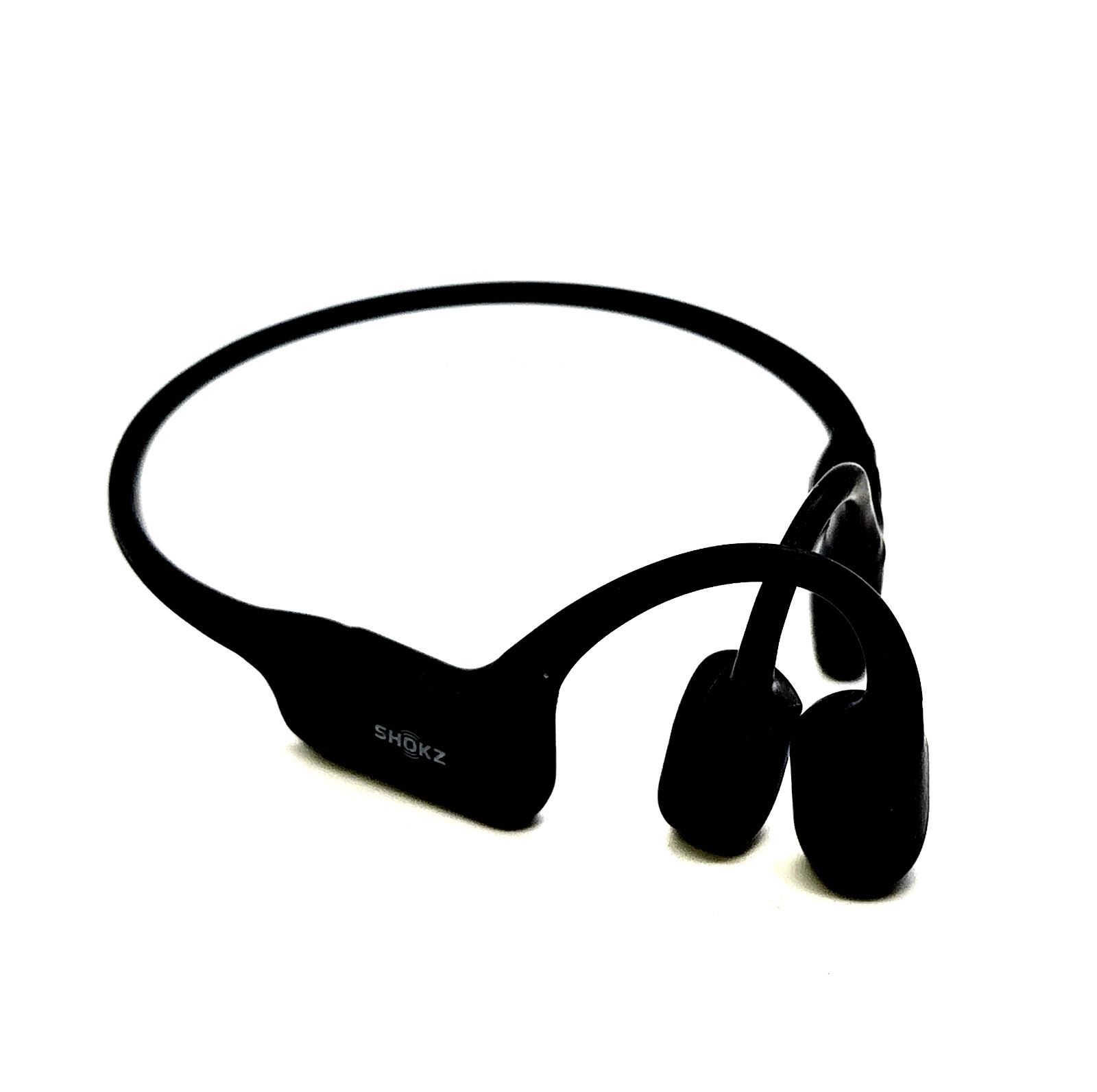 Shokz OpenRun 骨伝導ワイヤレスイヤホン ブラック S803 イヤホン本体