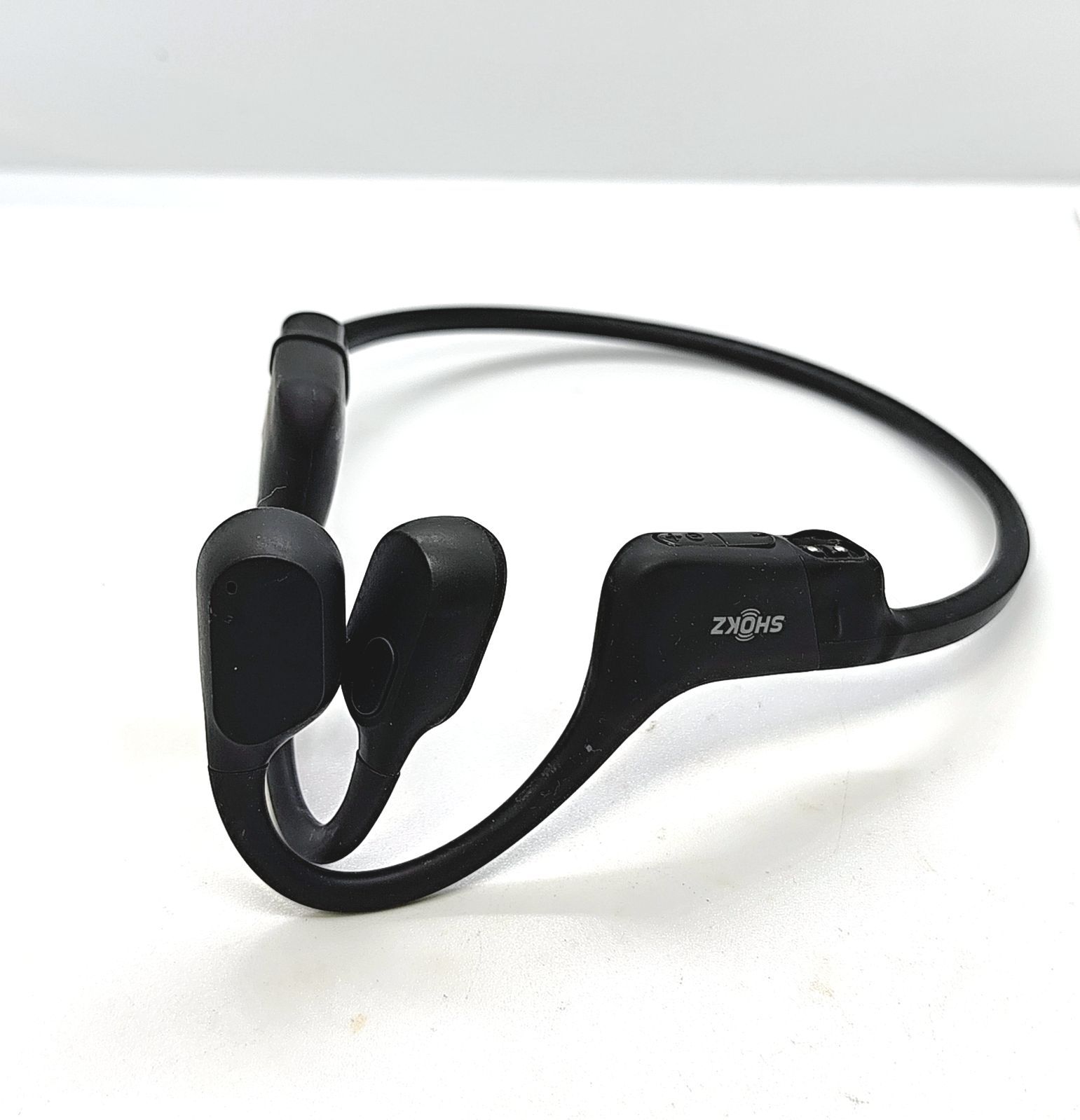 Shokz OpenRun 骨伝導ワイヤレスイヤホン ブラック S803 イヤホン本体